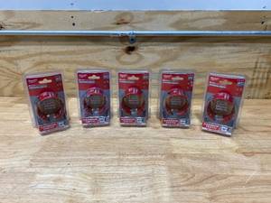 lot 78 image: MILWAUKEE Lot of 5-  2-34 in. Big Hawg Carbide Hole Saws