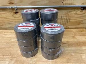 lot 84 image: TAPE ALL Lot of 18 Rolls of-  Duct Tape (2 x 45 yds)