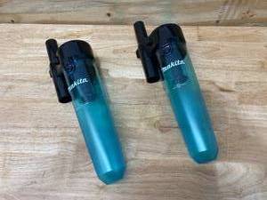 lot 117 image: MAKITA Lot of 2-  Cyclonic Vacuum Attachments