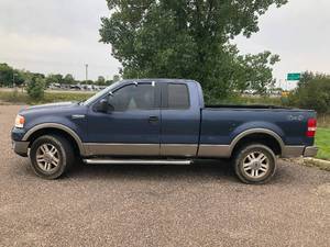 lot 21 image: 2005 Ford F150 Lariat -4x4 - CALIFORNIA TRUCK