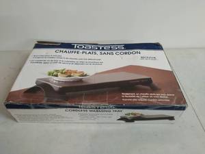 Toastess Cordless Warming Tray