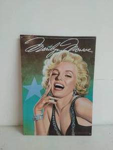 Marilyn Monroe Metal Poster