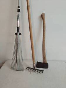 Axe and Rakes