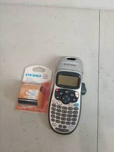 Dymo Letra Tag Label Maker