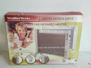 Carbon Fiber Infra Red Heater