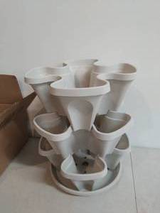 Plant and Stack Planter