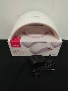 SUNUV 2-in-1 LEDUV Lamp