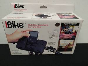 iBIke Outdoor Speakres for the Bike