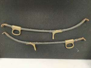 Two Metal Yokes