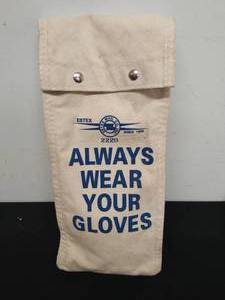 Work Gloves with Bag