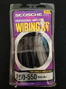 Professional Amplifier Wiring Kit
