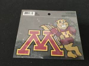 University of Minnesota Decal