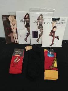 Collection of Socks and Hosiery