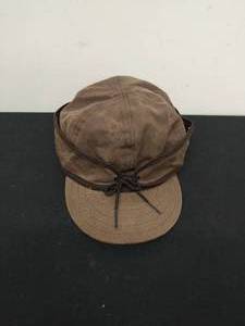 Brown Stormy Kromer Hat