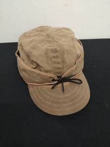 Tan Stormy Kromer Hat