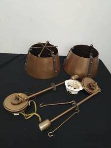 Pair of Hanging Lamps