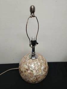 Mother of Pear Table Lamp