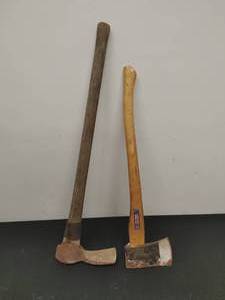 Pick and Axe