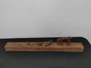 Old Wood Hand Plane