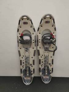 Pair of Snowshoes and Poles