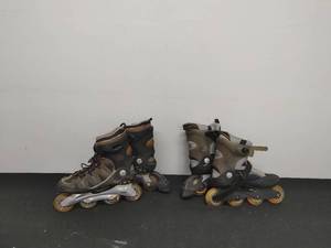 Two Sets of K2 Roller Blades
