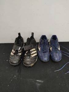 Two Pairs of Baseball Cleats