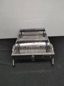 Portable Double Sided Charcoal Grill