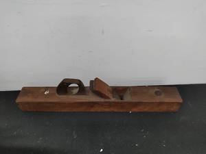 Old Wood Hand Plane