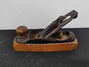 Old Wood Hand Plane