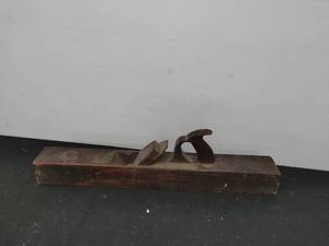 Old Wood Hand Plane