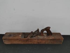 Old Wood Hand Plane