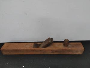 Old Wood Hand Plane