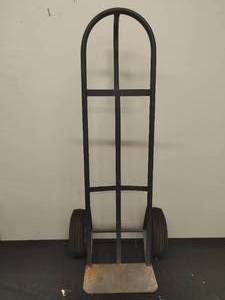 Two Wheel Dolly with Inflatable Wheels