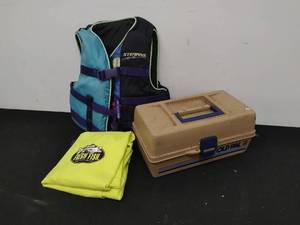 Collection of Fishing Gear