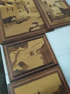 Collection of Wood Art