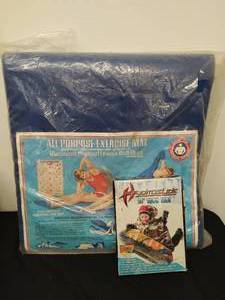 All Purpose Exercise Mat & Snow Tube
