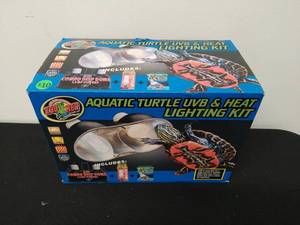 Aquatic Turtle UVB & Heat Lighting Kits