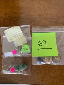 lot 69 image: lot of jewelry - jade