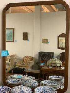 lot 47 image: Modern Mirror