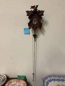 lot 43 image: Cuckoo Clock