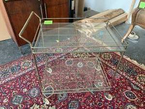 lot 162 image: Mid Century Modern Bar Cart