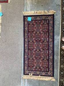 lot 63 image: Couristan Machine Made Cotton Rug 4 ft 6 in x 2 ft 3 in