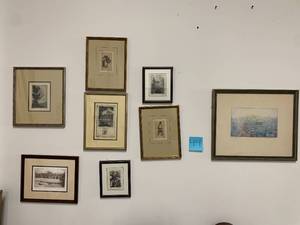 lot 44 image: Grp 8 EtchingPrints