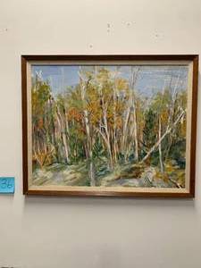 lot 36 image: Oil Painting by Constance Swenson