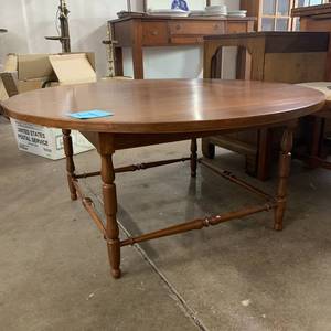 lot 4 image: Coffee tableHardwood by Charles Pavlish (1914-2015)