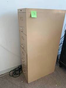 lot 138 image: Filing Cabinet
