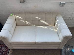 lot 143 image: Mid Century Loveseat Couch