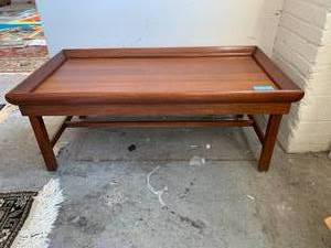 lot 144 image: Hardwood Coffee Table by Charles Pavlish (1914-2015)