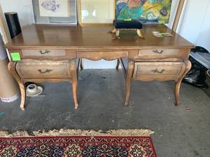 lot 145 image: French Style Desk