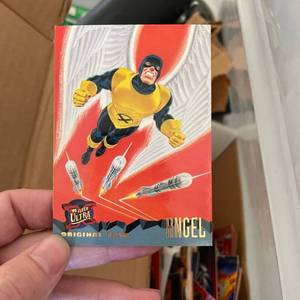 lot 65 image: Lot of Cards, Baseball, Posters, X-men